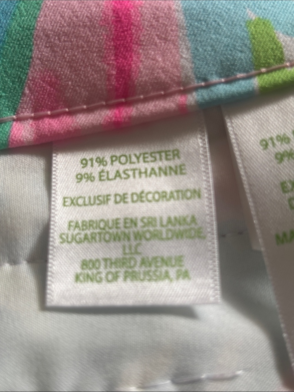 Lilly Pulitzer Corso pants - Picture 7 of 7